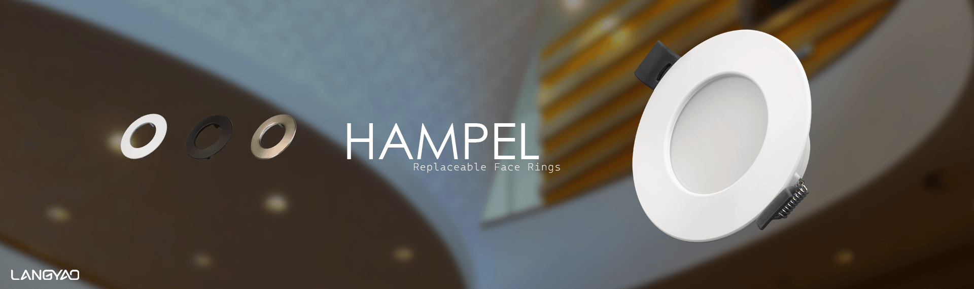 HAMPEL 筒灯